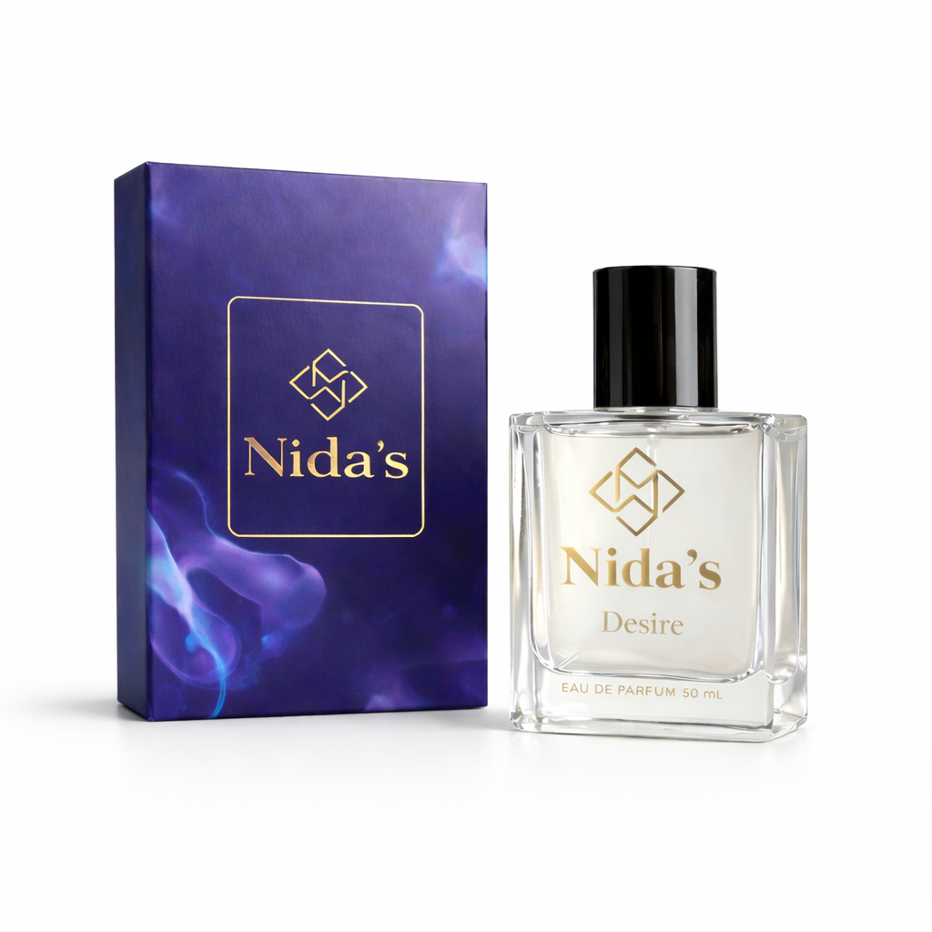 Nidas Desire Eau de Parfum for Men 50ml bottle