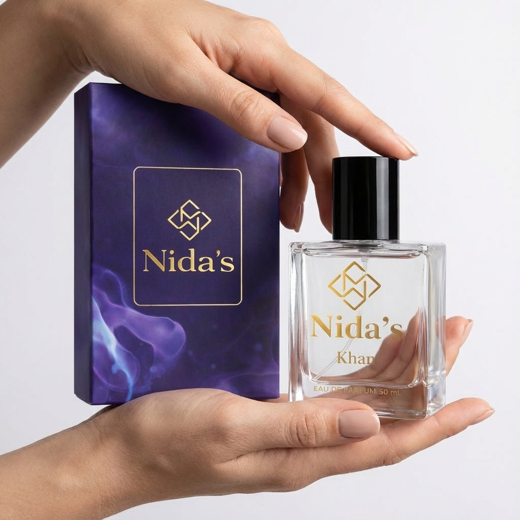 Nida's Khan - Inspired by Shahrukh Khan