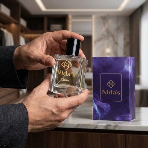 Nida's Khan - Inspired by Shahrukh Khan