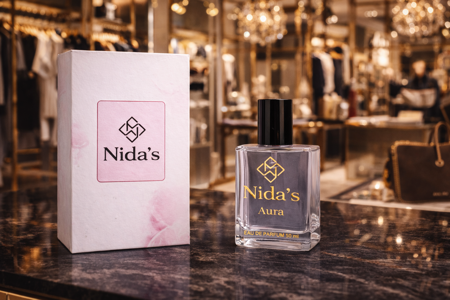 Nida’s Aura - Inspired by Victoria's Bombshell