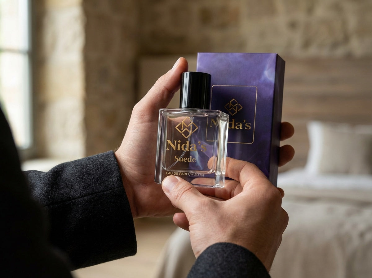 Nida's Suede- Inspired by Leather Blend