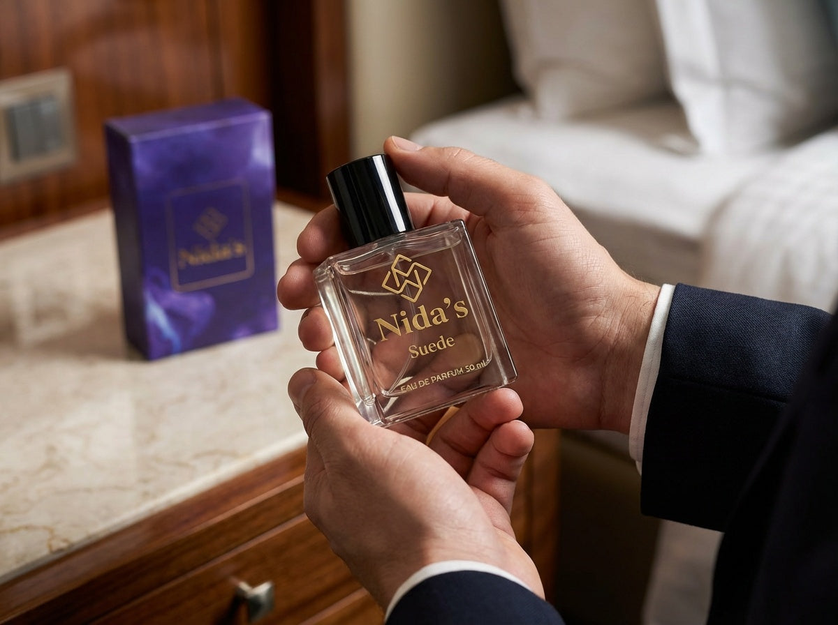 Nida's Suede- Inspired by Leather Blend